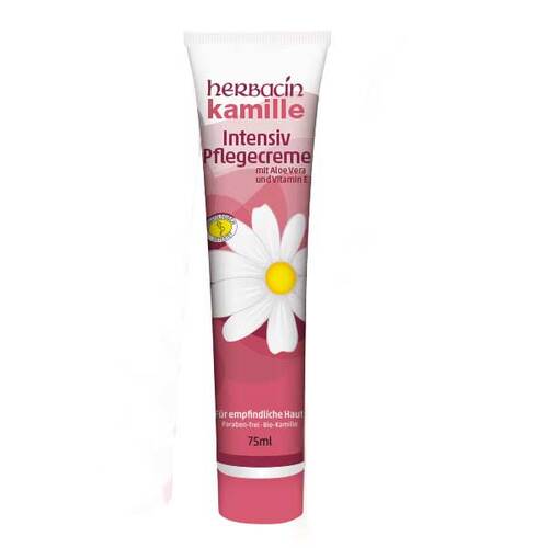 Herbacin kamille Intensiv Pflegecreme Tube - 1