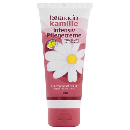 Herbacin kamille Intensiv Pflegecreme Tube - 1