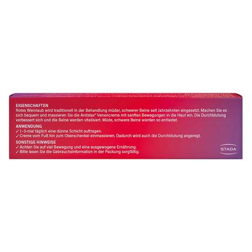 Antistax Venencreme - 2