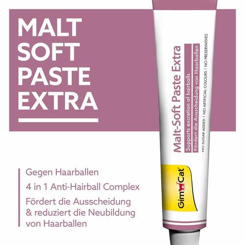 Gimpet Malt-Soft-Extra Paste f&uuml;r Katzen - 2