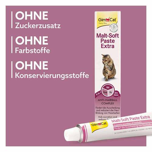 Gimpet Malt-Soft-Extra Paste f&uuml;r Katzen - 4