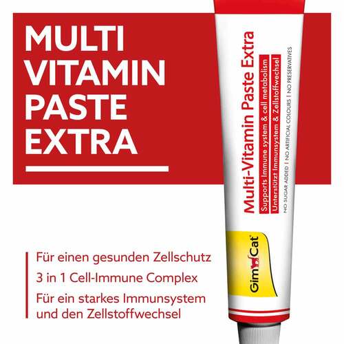 Gimpet Multi-Vitamin-Extra Paste f&uuml;r Katzen - 2