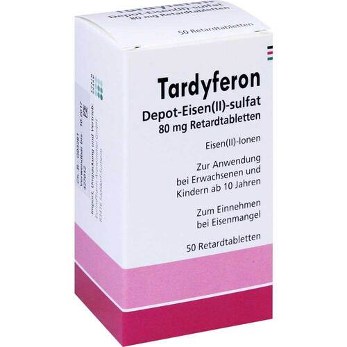 Tardyferon Depot-Eisen(II)-sulfat 80 mg Retardtab. - 1