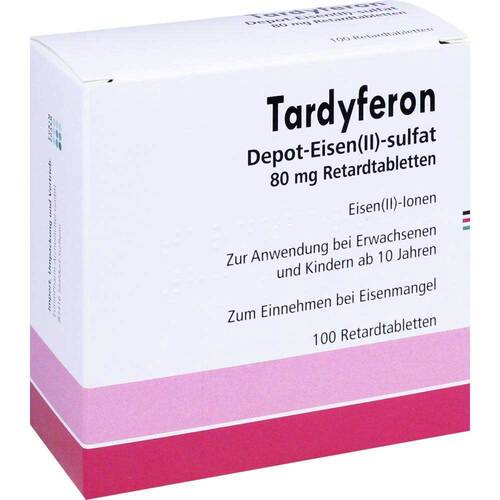 Tardyferon Depot-Eisen(II)-sulfat 80 mg Retardtab. - 1