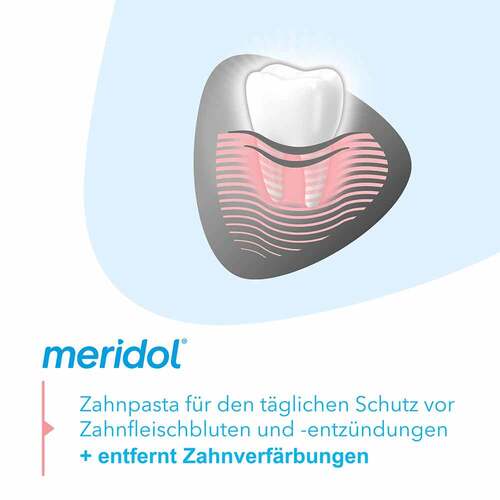 Meridol sanftes Wei&szlig; Zahnpasta - 2