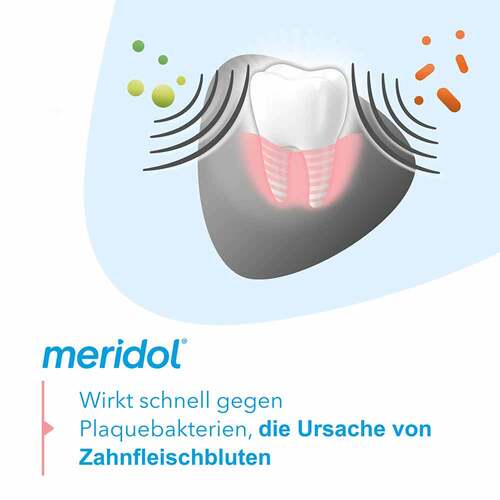 Meridol sanftes Wei&szlig; Zahnpasta - 5