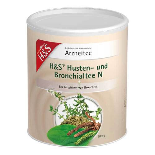 H&S Husten- und Bronchialtee N lose - 1