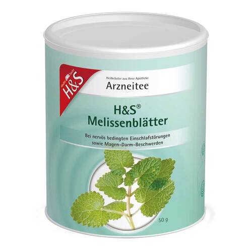 H&S Melissenbl&auml;tter lose - 1