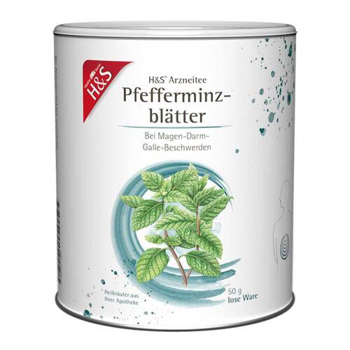 H&S Pfefferminzbl&auml;tter lose - 1