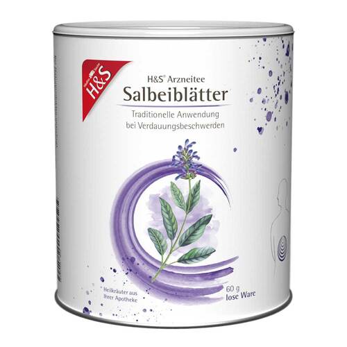 H&S Salbeibl&auml;tter Tee lose - 1