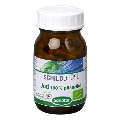Jod 100% pflanzlich Bio Kapseln - 1