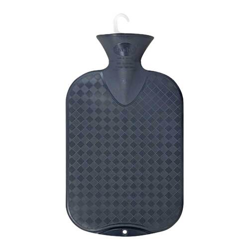 FASHY W&auml;rmflasche glatt anthrazit 6420 21 - 1