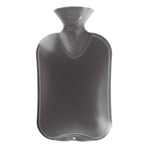 FASHY W&auml;rmflasche Doppellamelle anthrazit 6460 21 - 1