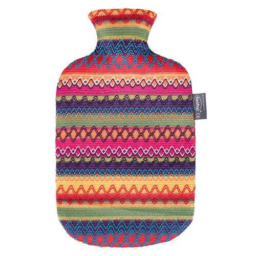 FASHY W&auml;rmflasche Peru-Design rott&ouml;ne - 1