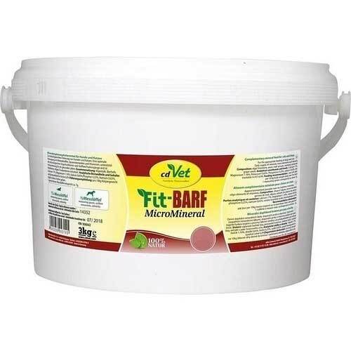 Fit-Barf Micromineral Pulver f&uuml;r Hunde / Katzen - 1