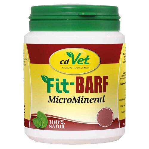 Fit-Barf Micromineral Pulver f&uuml;r Hunde / Katzen - 1