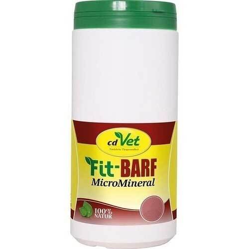 Fit-Barf Micromineral Pulver f&uuml;r Hunde / Katzen - 1