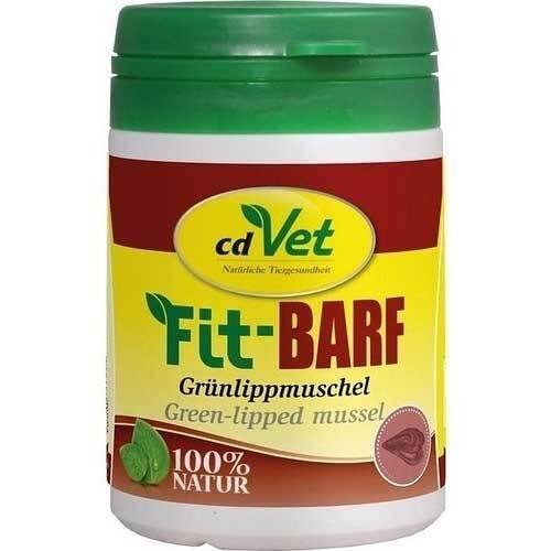 Fit-Barf Gr&uuml;nlippmuschel Pulver f&uuml;r Hunde / Katzen - 1