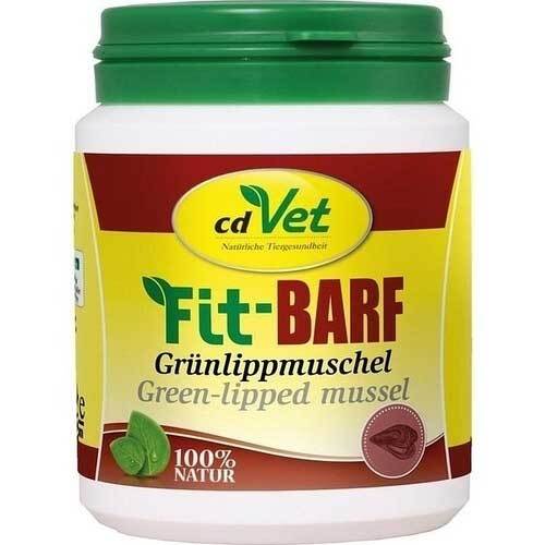 Fit-Barf Gr&uuml;nlippmuschel Pulver f&uuml;r Hunde / Katzen - 1