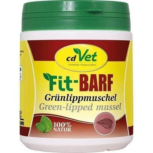 Fit-Barf Gr&uuml;nlippmuschel Pulver f&uuml;r Hunde / Katzen - 1