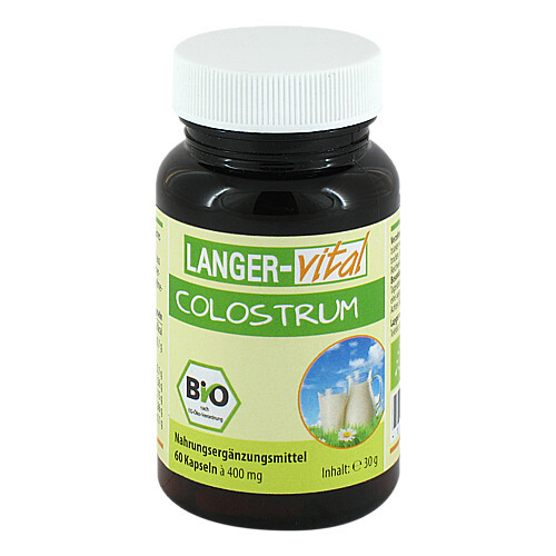 Colostrum Bio 800 mg / tgl.Kapseln - 1