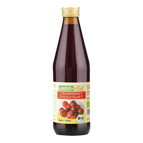 Cranberry Bio 100% Direktsaft - 1