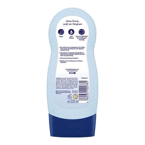 B&Uuml;BCHEN Wasch- &amp; Duschcreme Classic - 2