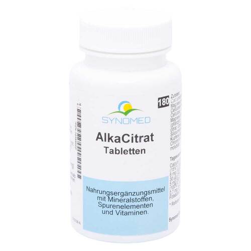 ALKACITRAT Tabletten - 1