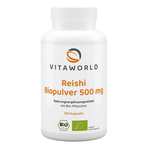 REISHI BIOPULVER 500 mg Kapseln - 1