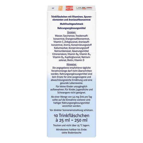 Doppelherz Immun + Aronia system Ampullen - 3