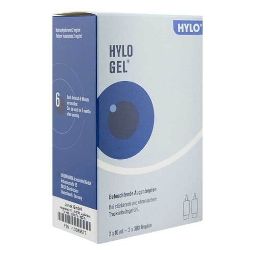 HYLO-GEL Augentropfen - 1
