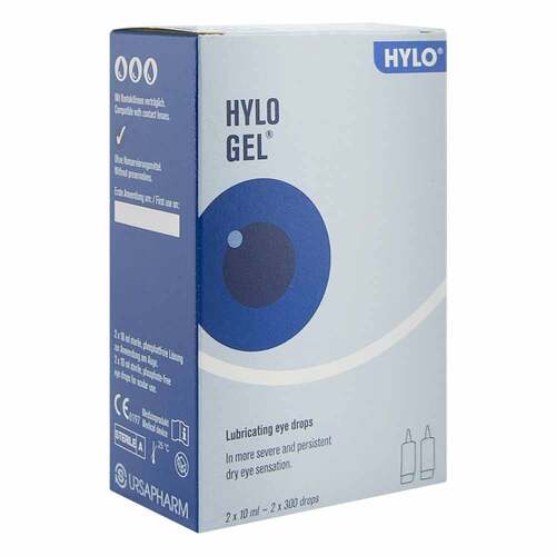 HYLO-GEL Augentropfen - 2