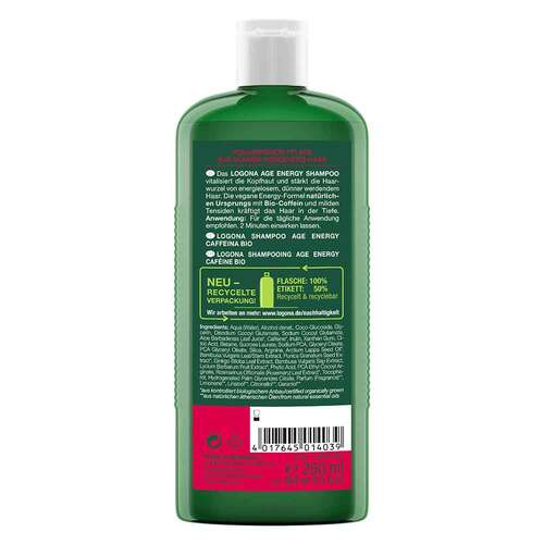 Age Energy Shampoo Bio-Coffein - 2