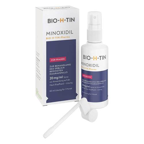 Minoxidil Bio-H-Tin Pharma 20 mg / ml Spray L&ouml;sung  - 1
