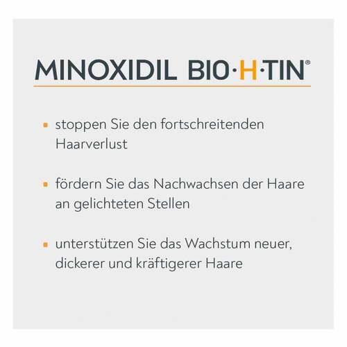 Minoxidil Bio-H-Tin Pharma 20 mg / ml Spray L&ouml;sung  - 7