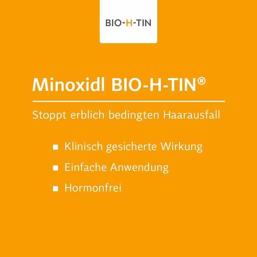 Minoxidil Bio-H-Tin Pharma 50 mg / ml Spray L&ouml;sung  - 2