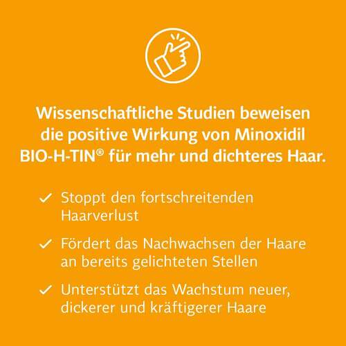 Minoxidil Bio-H-Tin Pharma 50 mg / ml Spray L&ouml;sung  - 7