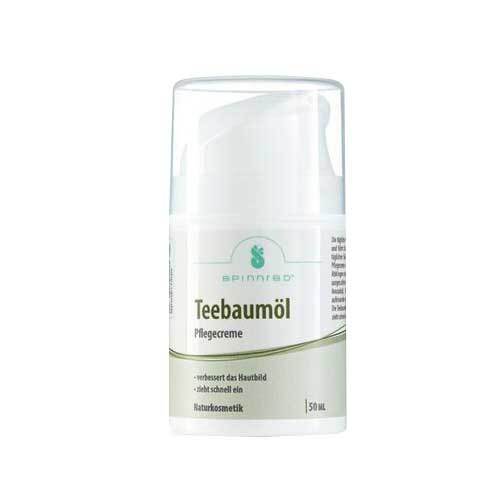 Teebaum &Ouml;l Pflegecreme - 1