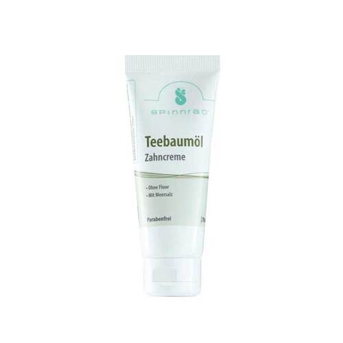 Teebaum &Ouml;l Zahncreme - 1