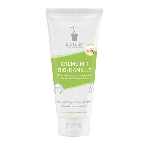Bioturm Creme mit Bio-Kamille Tube - 1