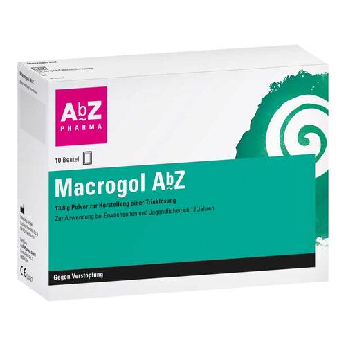 Macrogol Abz Pulver zur Her.e.L&ouml;sung zum Einnehmen - 1
