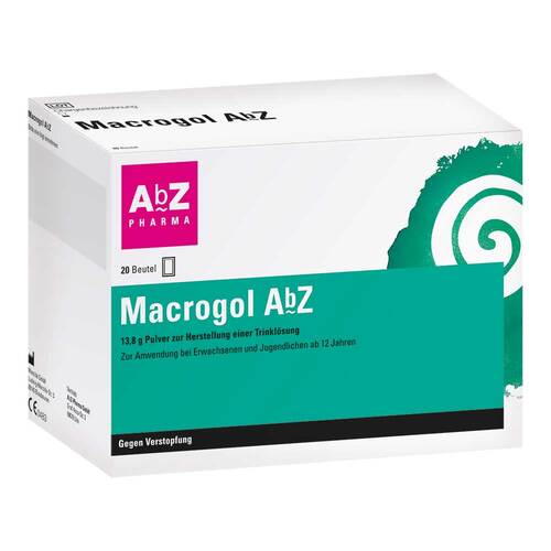 Macrogol Abz Pulver zur Her.e.L&ouml;sung zum Einnehmen - 2