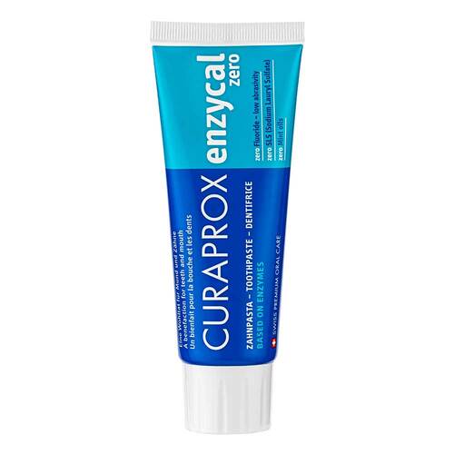 Curaprox enzycal zero Zahnpasta - 1