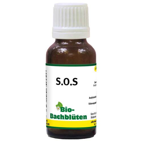 Bachbl&uuml;ten S.O.S fl&uuml;ssig vet. (f&uuml;r Tiere) - 1
