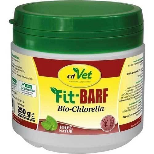 Fit-Barf Bio-Chlorella Pulver f&uuml;r Hunde / Katzen - 1