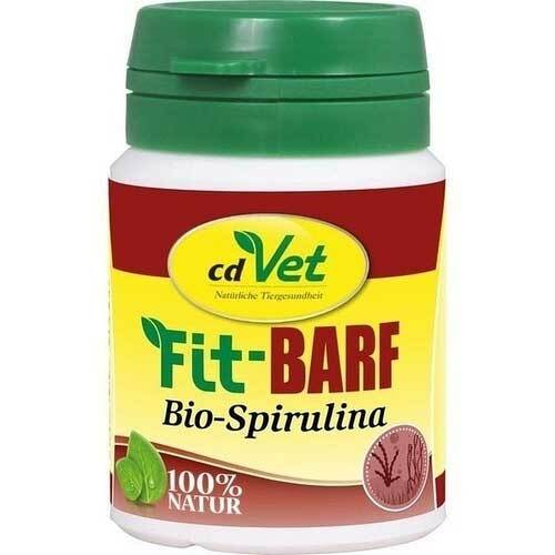 Fit-Barf Bio-Spirulina Pulver f&uuml;r Hunde / Katzen - 1