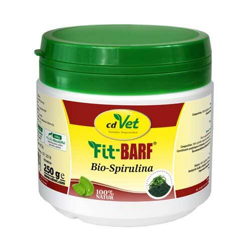 Fit-Barf Bio-Spirulina Pulver f&uuml;r Hunde / Katzen - 1