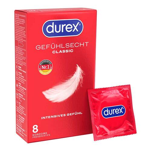 Durex Gef&uuml;hlsecht Kondome - 1