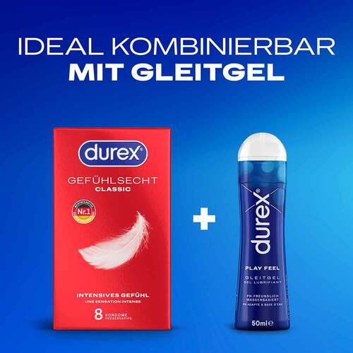 Durex Gef&uuml;hlsecht Kondome - 3