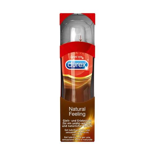 Durex Natural Feeling Gleit- und Erlebnisgel - 1